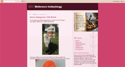 Desktop Screenshot of mettemorsblogg.blogspot.com