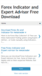 Mobile Screenshot of fx-freeindicator.blogspot.com