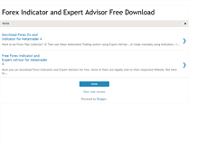 Tablet Screenshot of fx-freeindicator.blogspot.com