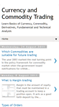 Mobile Screenshot of currencycommoditytrading.blogspot.com