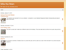 Tablet Screenshot of milathemain.blogspot.com