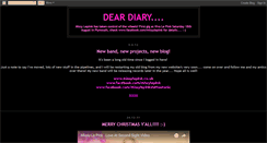 Desktop Screenshot of kiriasdiary.blogspot.com