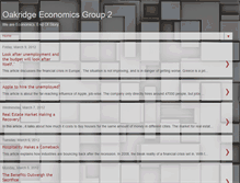 Tablet Screenshot of oakridge-econ2.blogspot.com