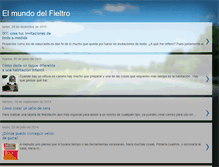 Tablet Screenshot of misfieltros.blogspot.com