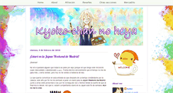 Desktop Screenshot of kyokochannoheya.blogspot.com