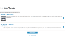 Tablet Screenshot of lomastomas.blogspot.com