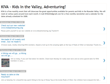Tablet Screenshot of kivainfo.blogspot.com