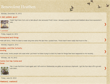 Tablet Screenshot of benevolentheathen.blogspot.com