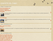 Tablet Screenshot of gazapeando.blogspot.com