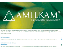 Tablet Screenshot of amilkam.blogspot.com