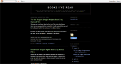 Desktop Screenshot of ireadalotofbooks.blogspot.com