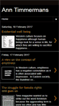 Mobile Screenshot of anntimmermans.blogspot.com