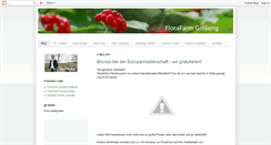 Desktop Screenshot of florafarmginseng.blogspot.com