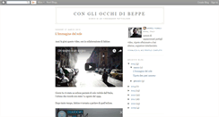 Desktop Screenshot of congliocchidibeppe.blogspot.com