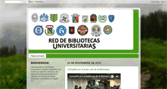 Desktop Screenshot of bibliouniversitaria.blogspot.com