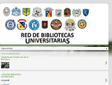 Tablet Screenshot of bibliouniversitaria.blogspot.com