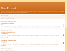 Tablet Screenshot of aldeaecorural.blogspot.com