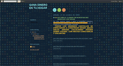 Desktop Screenshot of ganadineroleyendotucompu.blogspot.com