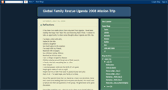 Desktop Screenshot of chrisanddebbieuganda.blogspot.com