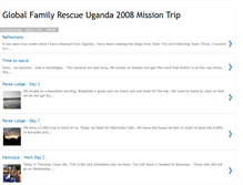 Tablet Screenshot of chrisanddebbieuganda.blogspot.com