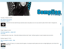 Tablet Screenshot of complise.blogspot.com