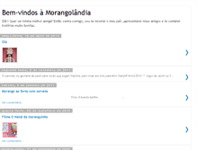 Tablet Screenshot of amorangolandia.blogspot.com