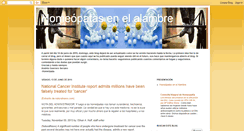 Desktop Screenshot of homeopatasenelalambre.blogspot.com