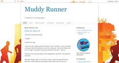 Desktop Screenshot of muddyrunner.blogspot.com