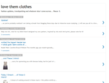 Tablet Screenshot of lovethemclothes.blogspot.com