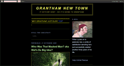 Desktop Screenshot of granthamnewtown.blogspot.com