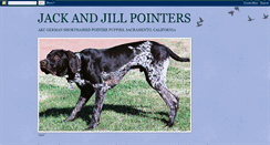 Desktop Screenshot of jackandjillpointers.blogspot.com