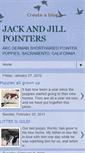 Mobile Screenshot of jackandjillpointers.blogspot.com