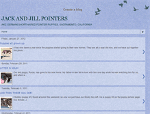 Tablet Screenshot of jackandjillpointers.blogspot.com