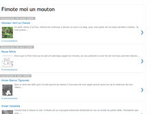 Tablet Screenshot of fimotemoiunmouton.blogspot.com