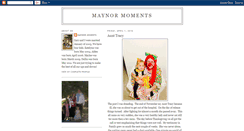 Desktop Screenshot of maynormoments.blogspot.com