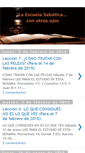 Mobile Screenshot of laescuelasabaticaconotrosojos.blogspot.com
