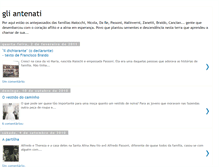Tablet Screenshot of gliantenati.blogspot.com