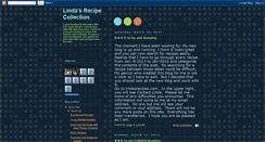 Desktop Screenshot of linda-wwwcooking45.blogspot.com