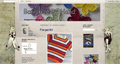 Desktop Screenshot of barlandobyhand.blogspot.com