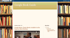 Desktop Screenshot of googlebookguide.blogspot.com