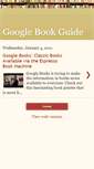 Mobile Screenshot of googlebookguide.blogspot.com