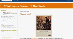 Desktop Screenshot of cowmanrn.blogspot.com