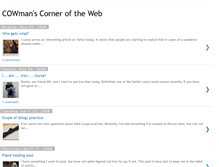 Tablet Screenshot of cowmanrn.blogspot.com