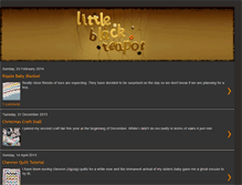 Tablet Screenshot of littleblackteapot.blogspot.com