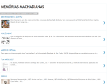 Tablet Screenshot of memoriasmachadianas.blogspot.com