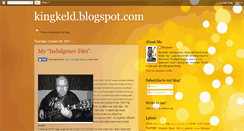 Desktop Screenshot of kingkeld.blogspot.com