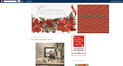 Desktop Screenshot of christmas-decor.blogspot.com