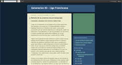 Desktop Screenshot of lff-generacion80.blogspot.com