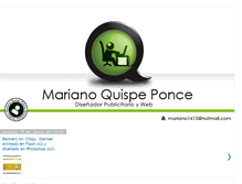 Tablet Screenshot of marianocupe.blogspot.com