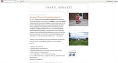 Desktop Screenshot of danielbennett22.blogspot.com